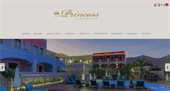 Desktop Screenshot of lerosprincess.com